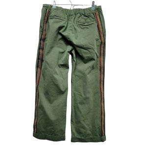 Zara Woman Premium Denim Collection The Smart Jogging Cropped Women Size 10